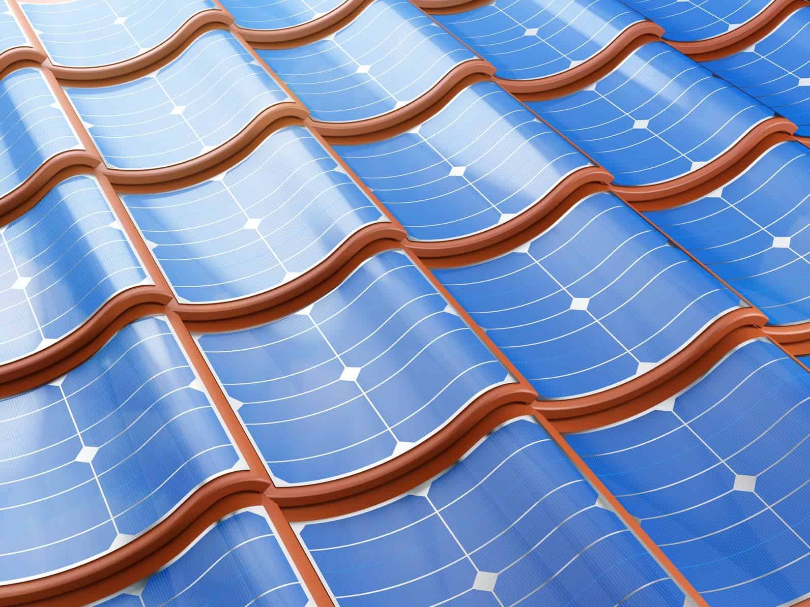 tuiles solaires photovoltaïques