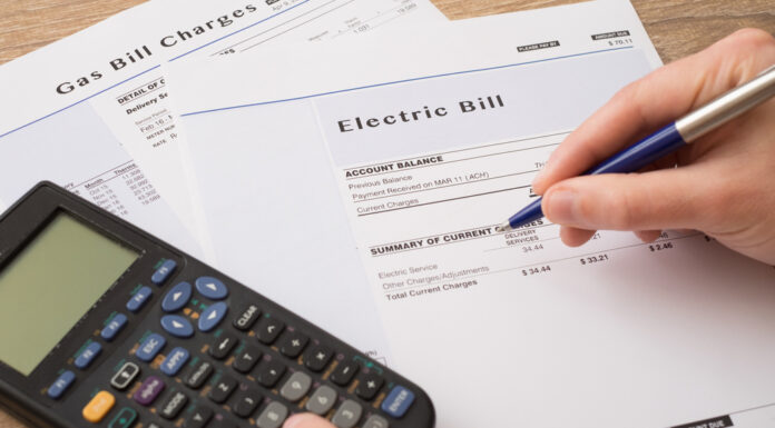 facture d'éléctricité
